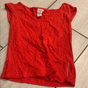 calvin klein tank top